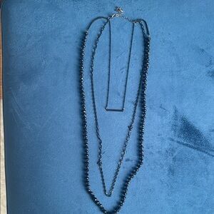 Simply Vera Vera Wang Beaded Multi strand  Necklace